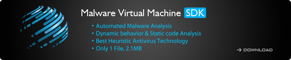 Malware Virtual Machine SDK